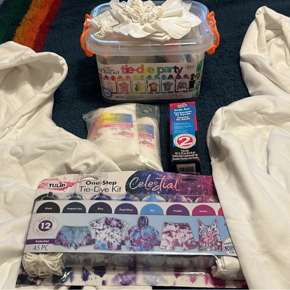 Tie Dye Supplies